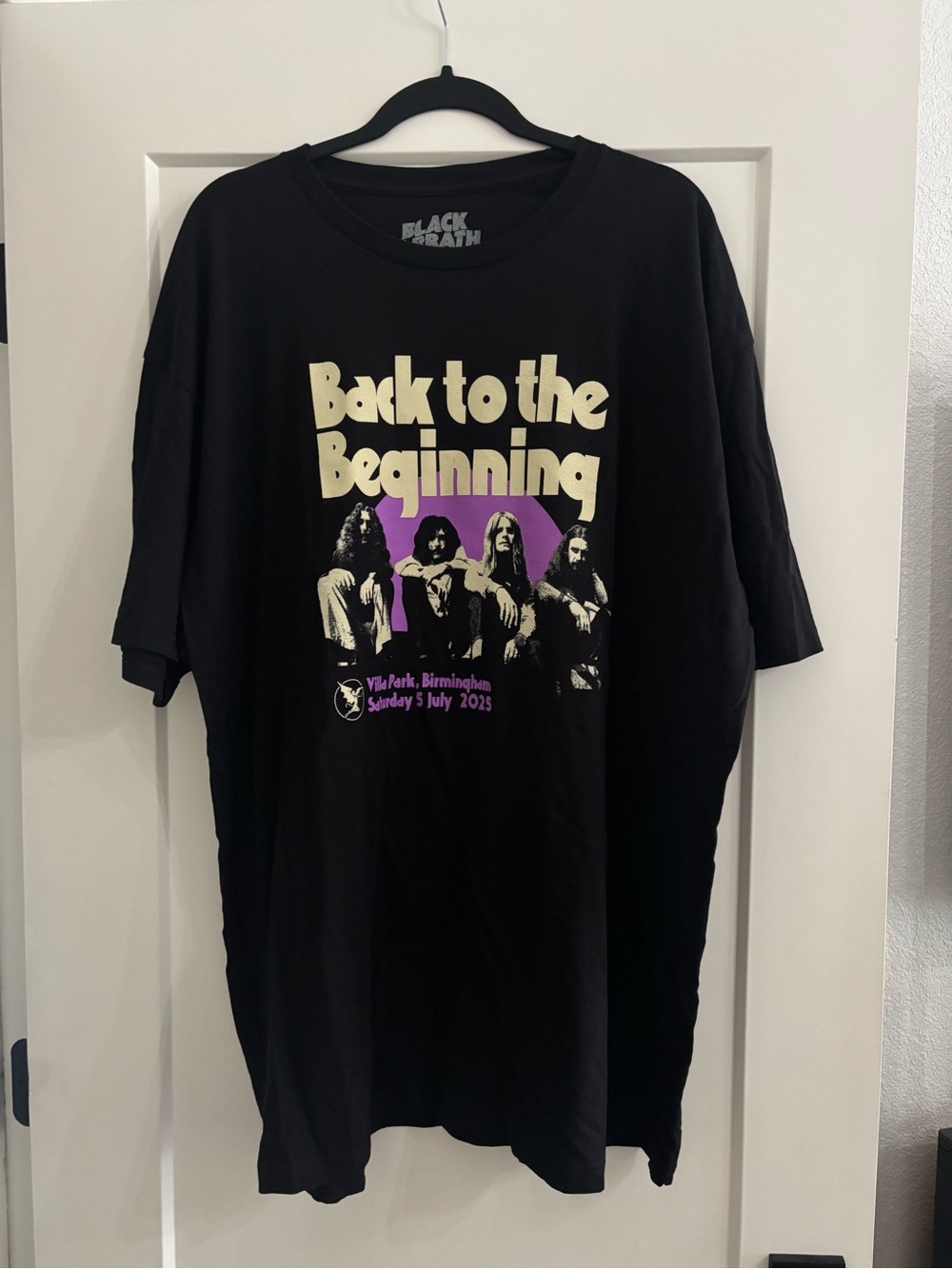 'Back to the Beginning' Black Sabbath Graphic Tee